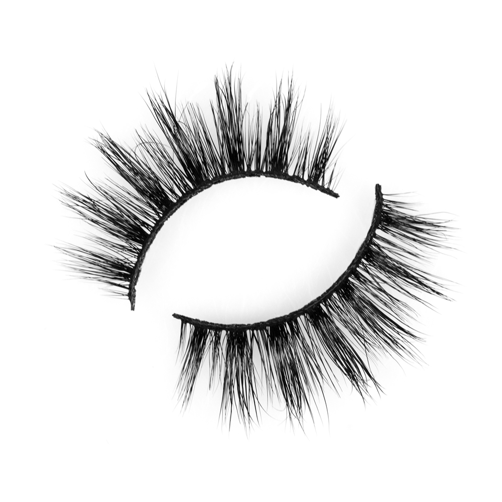 Inquiry for wholesale best quality premium 100% real mink lashes super soft and lightweight reusable and cruelty free with private label package box in UK XJ63